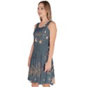 Bohemian Dreams  Knee Length Skater Dress With Pockets View2