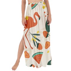 Fruity Summer Maxi Chiffon Tie-up Sarong by HWDesign