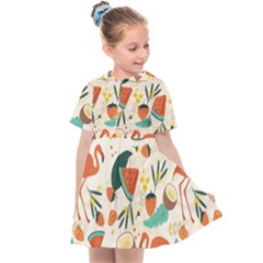 Fruity Summer Kids  Sailor Dress by HWDesign