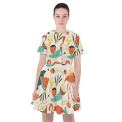 Fruity Summer Sailor Dress by HWDesign