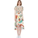 Fruity Summer High Low Boho Dress View1