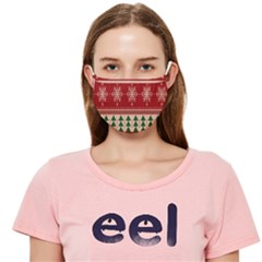 Knitted-christmas-pattern Cloth Face Mask (adult) by nate14shop