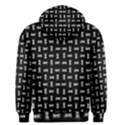 Fantasy Ethnic Caricature Motif Pattern Men s Core Hoodie View2