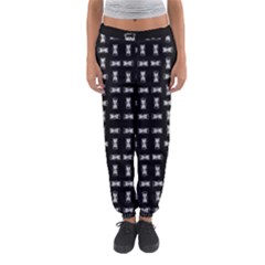 Fantasy Ethnic Caricature Motif Pattern Women s Jogger Sweatpants by dflcprintsclothing