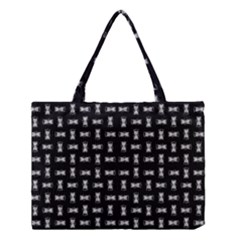 Fantasy Ethnic Caricature Motif Pattern Medium Tote Bag