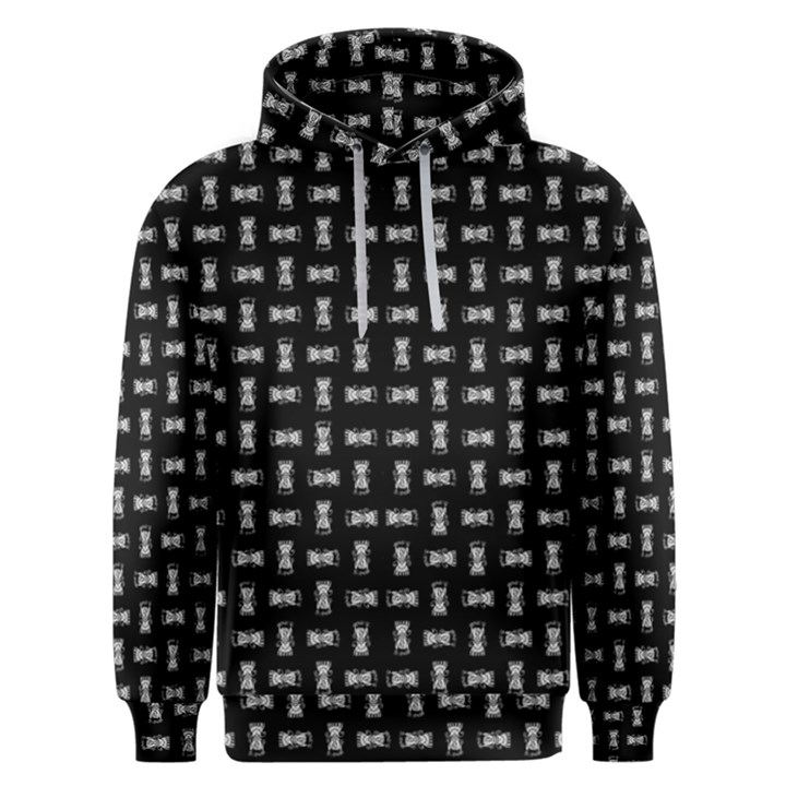 Fantasy Ethnic Caricature Motif Pattern Men s Overhead Hoodie