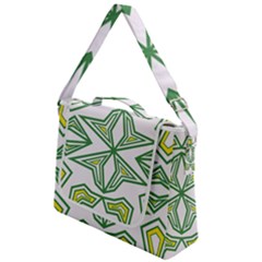 Abstract Pattern Geometric Backgrounds Box Up Messenger Bag by Eskimos