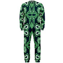 Abstract Pattern Geometric Backgrounds  Onepiece Jumpsuit (men) by Eskimos