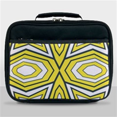 Abstract Pattern Geometric Backgrounds  Lunch Bag by Eskimos