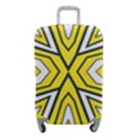 Abstract pattern geometric backgrounds  Luggage Cover (Small) View1