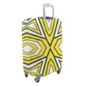 Abstract pattern geometric backgrounds  Luggage Cover (Small) View2