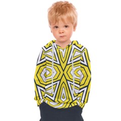 Abstract Pattern Geometric Backgrounds  Kids  Overhead Hoodie