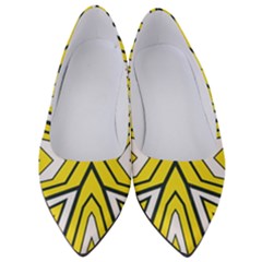 Abstract Pattern Geometric Backgrounds  Women s Low Heels by Eskimos