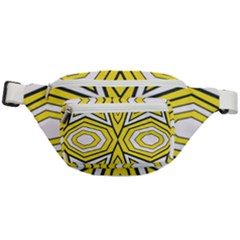 Abstract Pattern Geometric Backgrounds  Fanny Pack by Eskimos