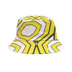 Abstract Pattern Geometric Backgrounds  Bucket Hat by Eskimos