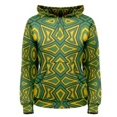 Abstract Pattern Geometric Backgrounds Women s Pullover Hoodie