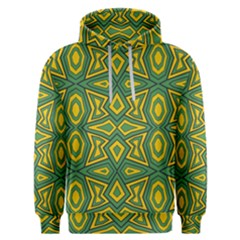 Abstract Pattern Geometric Backgrounds Men s Overhead Hoodie