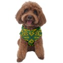 Abstract pattern geometric backgrounds Dog Sweater View1