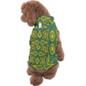 Abstract pattern geometric backgrounds Dog Sweater View2