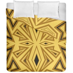 Abstract Pattern Geometric Backgrounds Duvet Cover Double Side (california King Size) by Eskimos