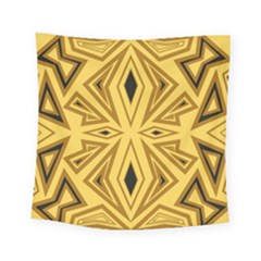 Abstract Pattern Geometric Backgrounds Square Tapestry (small)