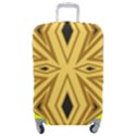 Abstract pattern geometric backgrounds Luggage Cover (Medium) View1