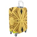 Abstract pattern geometric backgrounds Luggage Cover (Medium) View2