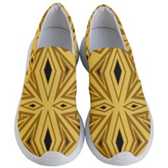 Abstract Pattern Geometric Backgrounds Women s Lightweight Slip Ons by Eskimos