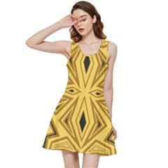 Abstract Pattern Geometric Backgrounds Inside Out Racerback Dress by Eskimos