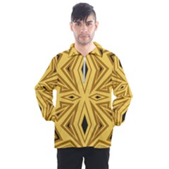 Abstract Pattern Geometric Backgrounds Men s Half Zip Pullover