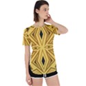 Abstract pattern geometric backgrounds Perpetual Short Sleeve T-Shirt View1