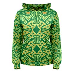 Abstract Pattern Geometric Backgrounds Women s Pullover Hoodie