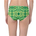 Abstract pattern geometric backgrounds Mid-Waist Bikini Bottoms View2