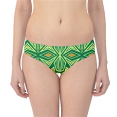 Abstract pattern geometric backgrounds Hipster Bikini Bottoms