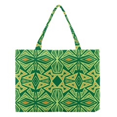 Abstract pattern geometric backgrounds Medium Tote Bag