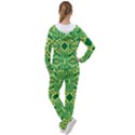 Abstract pattern geometric backgrounds Women s Tracksuit View2