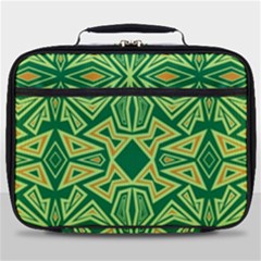 Abstract Pattern Geometric Backgrounds Full Print Lunch Bag by Eskimos