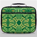 Abstract pattern geometric backgrounds Full Print Lunch Bag View1