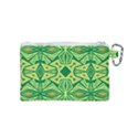 Abstract pattern geometric backgrounds Canvas Cosmetic Bag (Small) View2