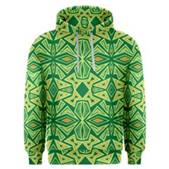 Abstract Pattern Geometric Backgrounds Men s Overhead Hoodie