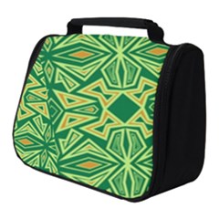 Abstract Pattern Geometric Backgrounds Full Print Travel Pouch (small) by Eskimos