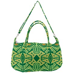 Abstract pattern geometric backgrounds Removal Strap Handbag