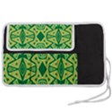 Abstract pattern geometric backgrounds Pen Storage Case (L) View2