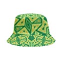 Abstract pattern geometric backgrounds Inside Out Bucket Hat View1