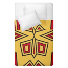 Abstract Pattern Geometric Backgrounds Duvet Cover Double Side (single Size) by Eskimos