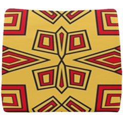 Abstract Pattern Geometric Backgrounds Seat Cushion