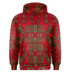 Abstract Pattern Geometric Backgrounds Men s Core Hoodie