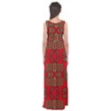 Abstract pattern geometric backgrounds Empire Waist Maxi Dress View2