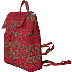 Abstract Pattern Geometric Backgrounds Buckle Everyday Backpack by Eskimos