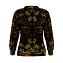 Folk flowers print Floral pattern Ethnic art Women s Sweatshirt View2